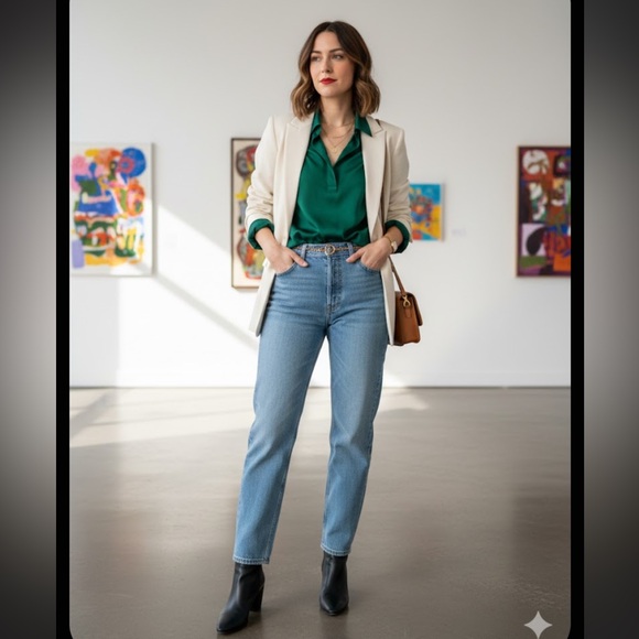 /RE/DONE WOMENS 28
SEASON CODE: SSN2-2307
STYLE: 148-03WLOSISH: WASTED INDIGO - Picture 3 of 13